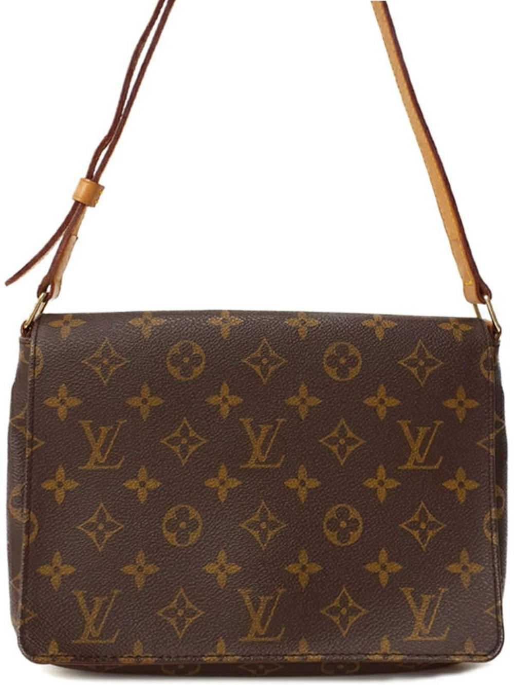 Louis Vuitton Monogram Musette Tango Short Shoulder Bag